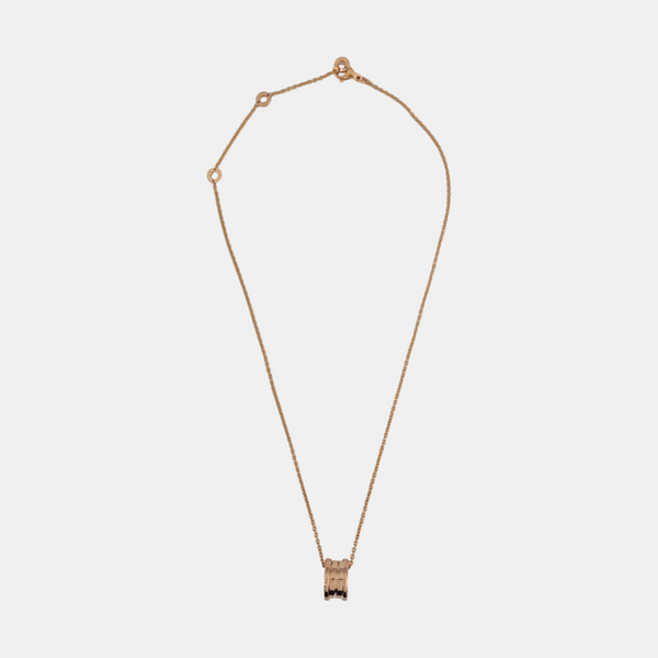 B.ZERO1 18k Rose Gold Necklace