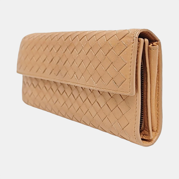 Lambskin Wallet Pink