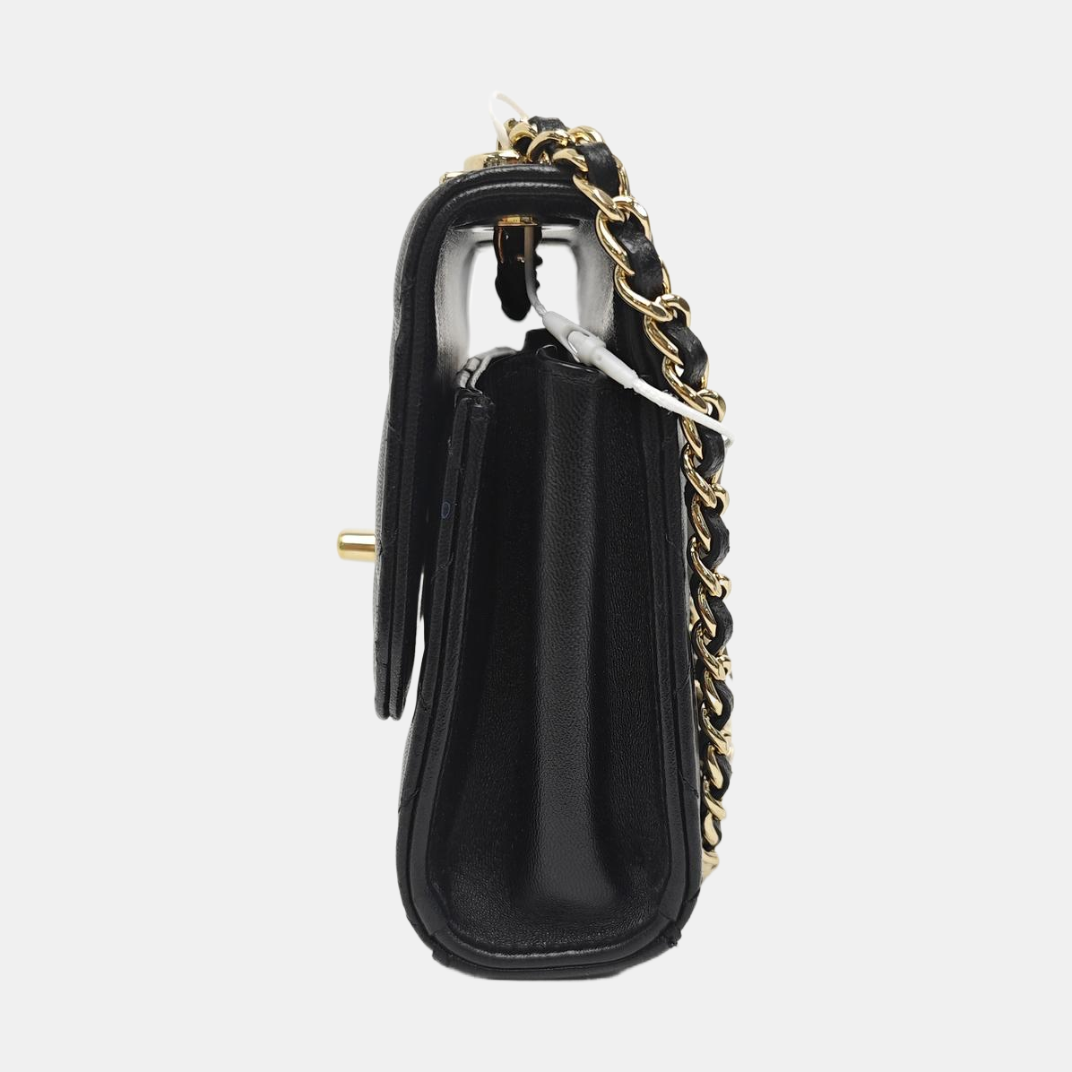 TRENDY CC Quilted Lambskin Black