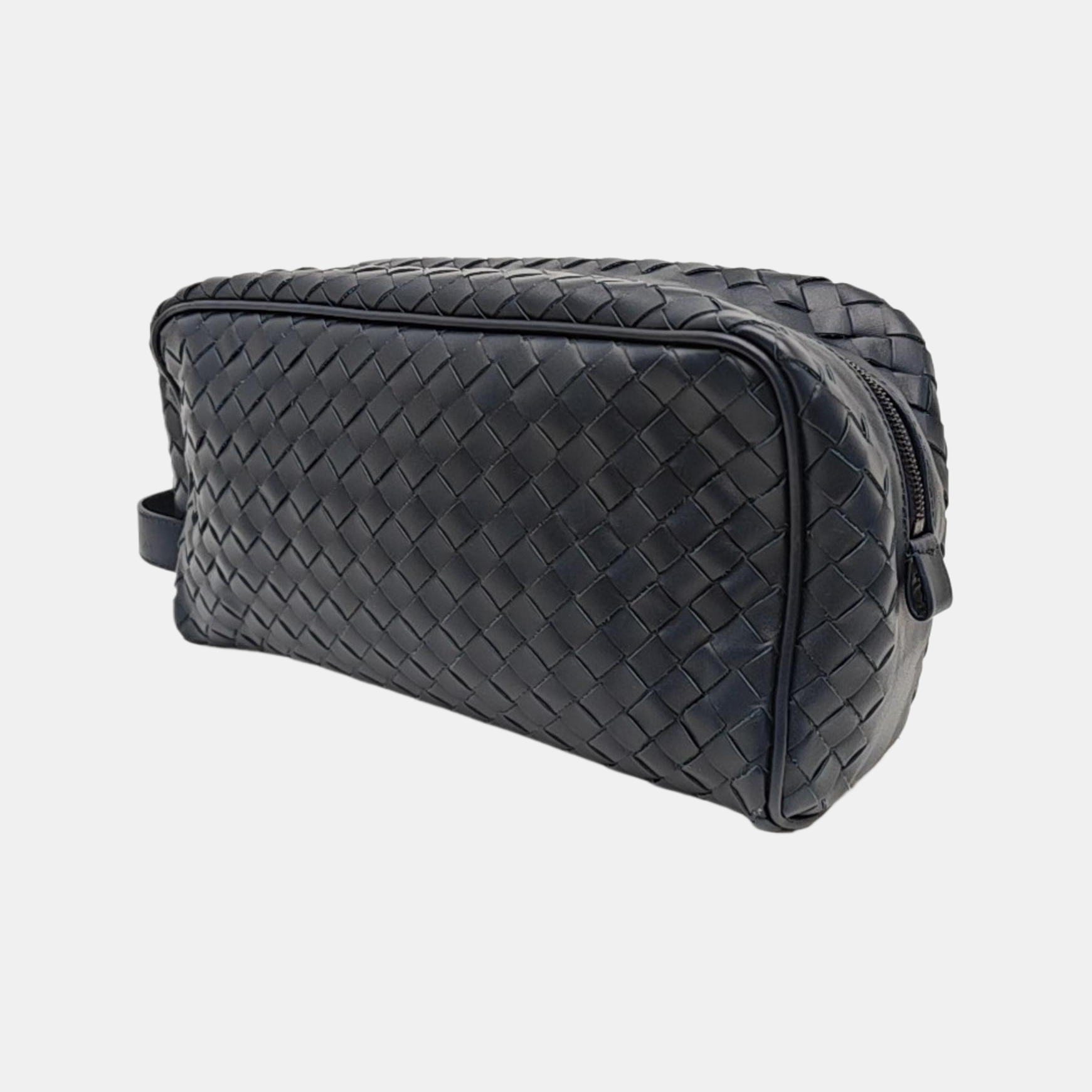 Calfskin Clutch Blue