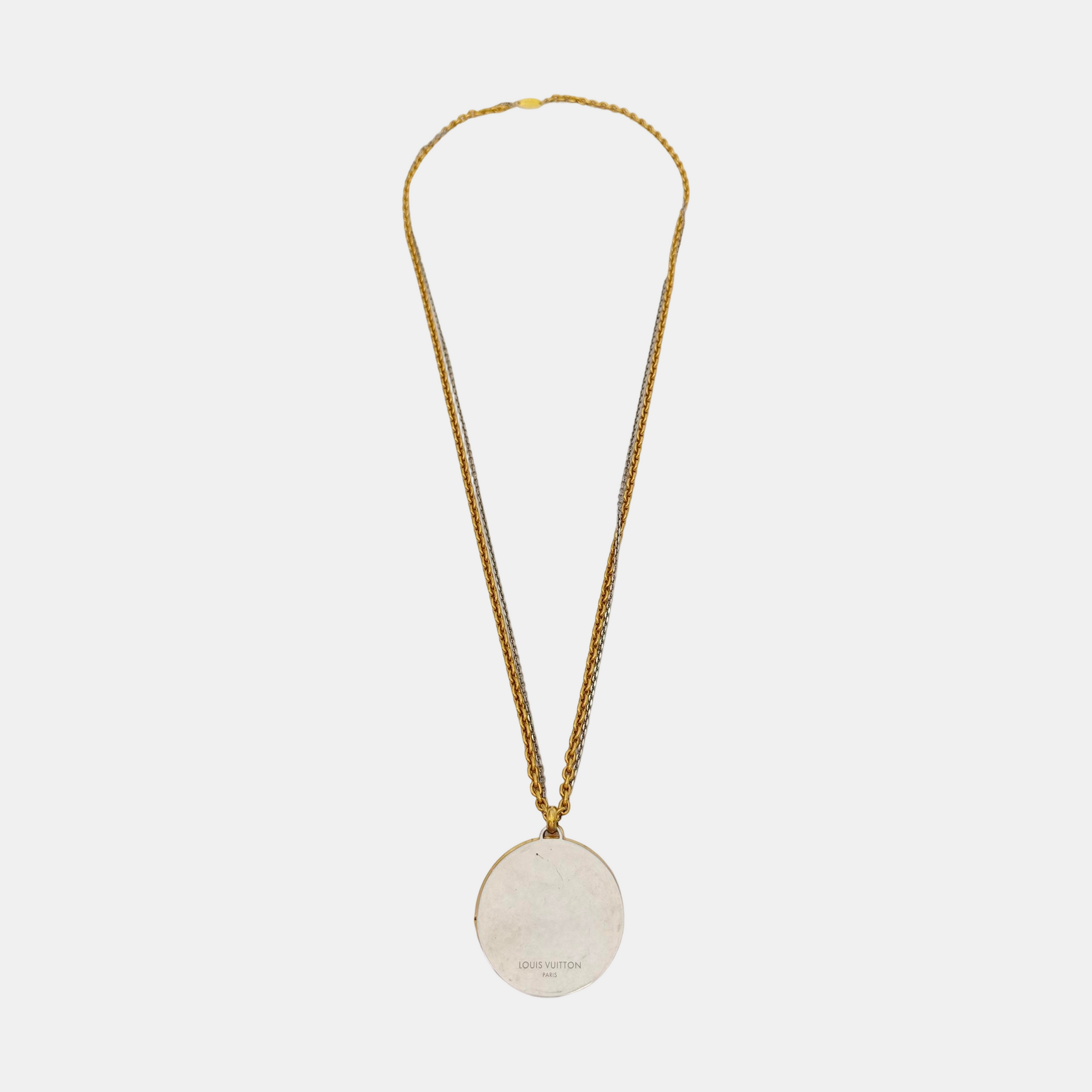 LOUISE Metal Gold Necklace