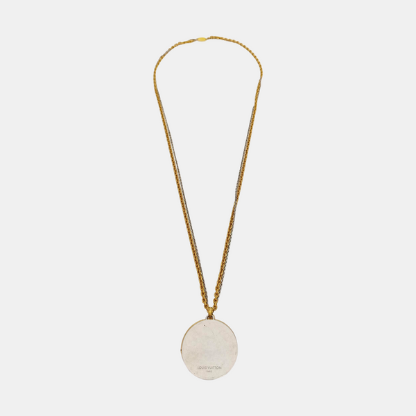 LOUISE Metal Gold Necklace