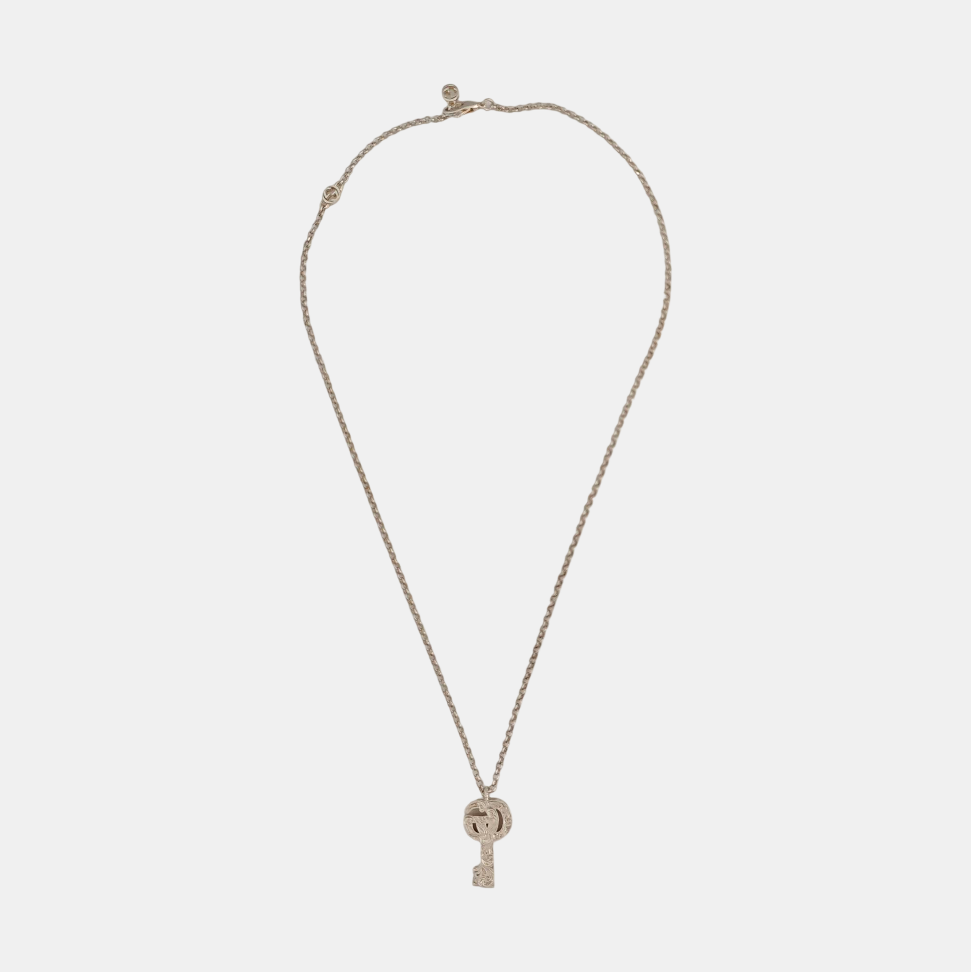 GG Running 925 Sterling Silver Necklace