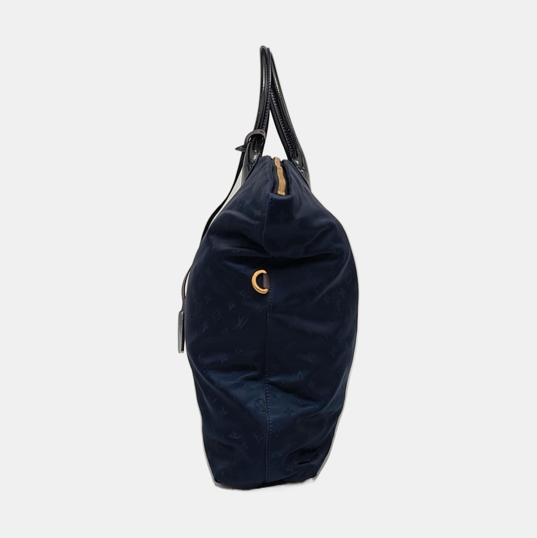 Monogram Nylon Blue