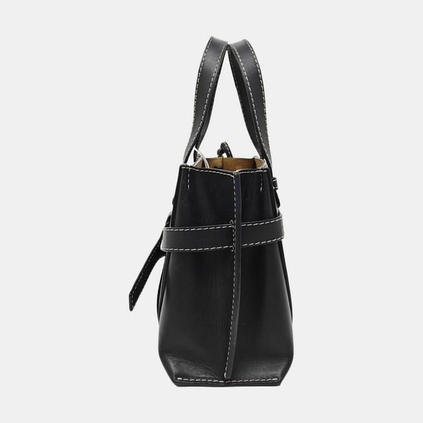 Gate Mini Calfskin Black