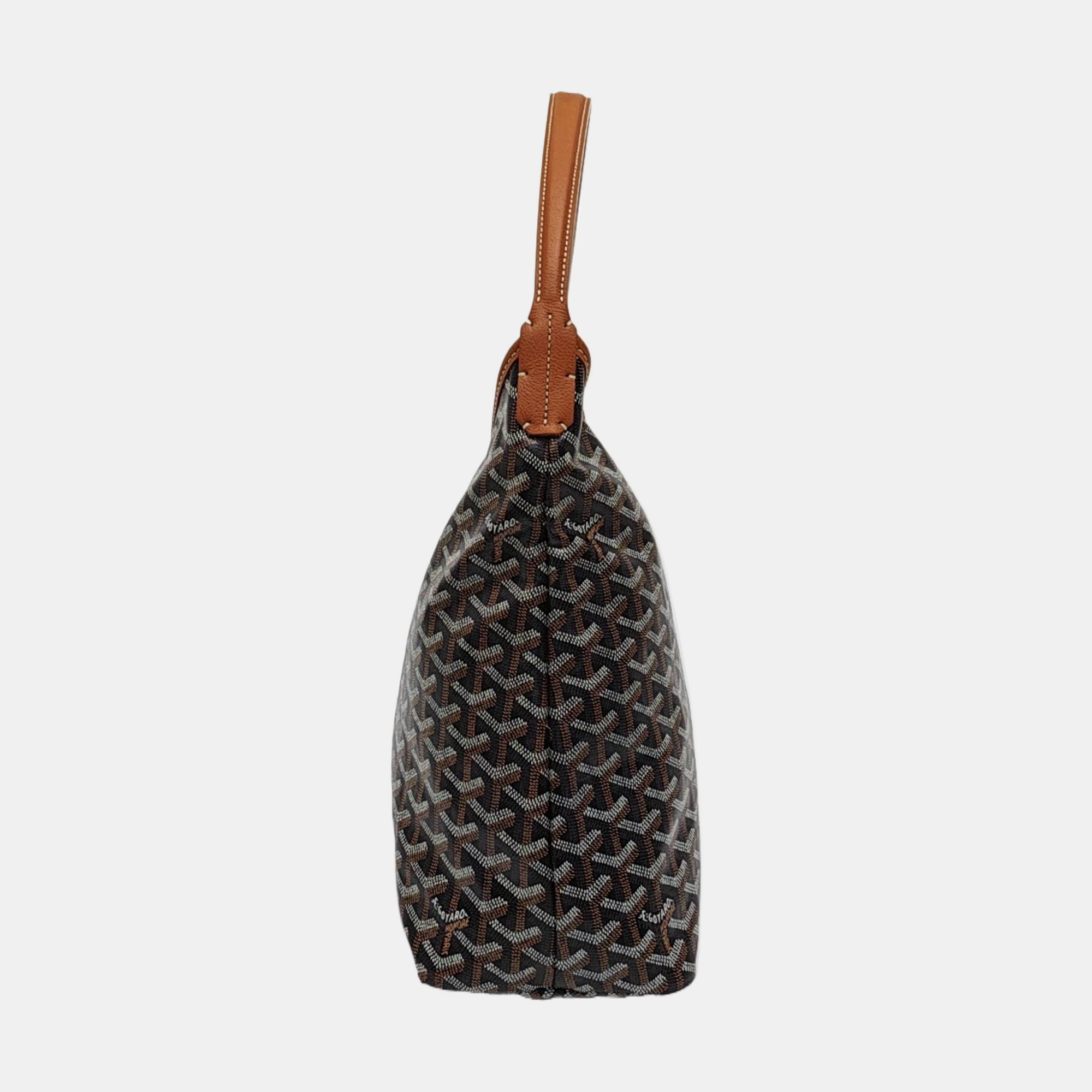 Hobo Coated Canvas Black