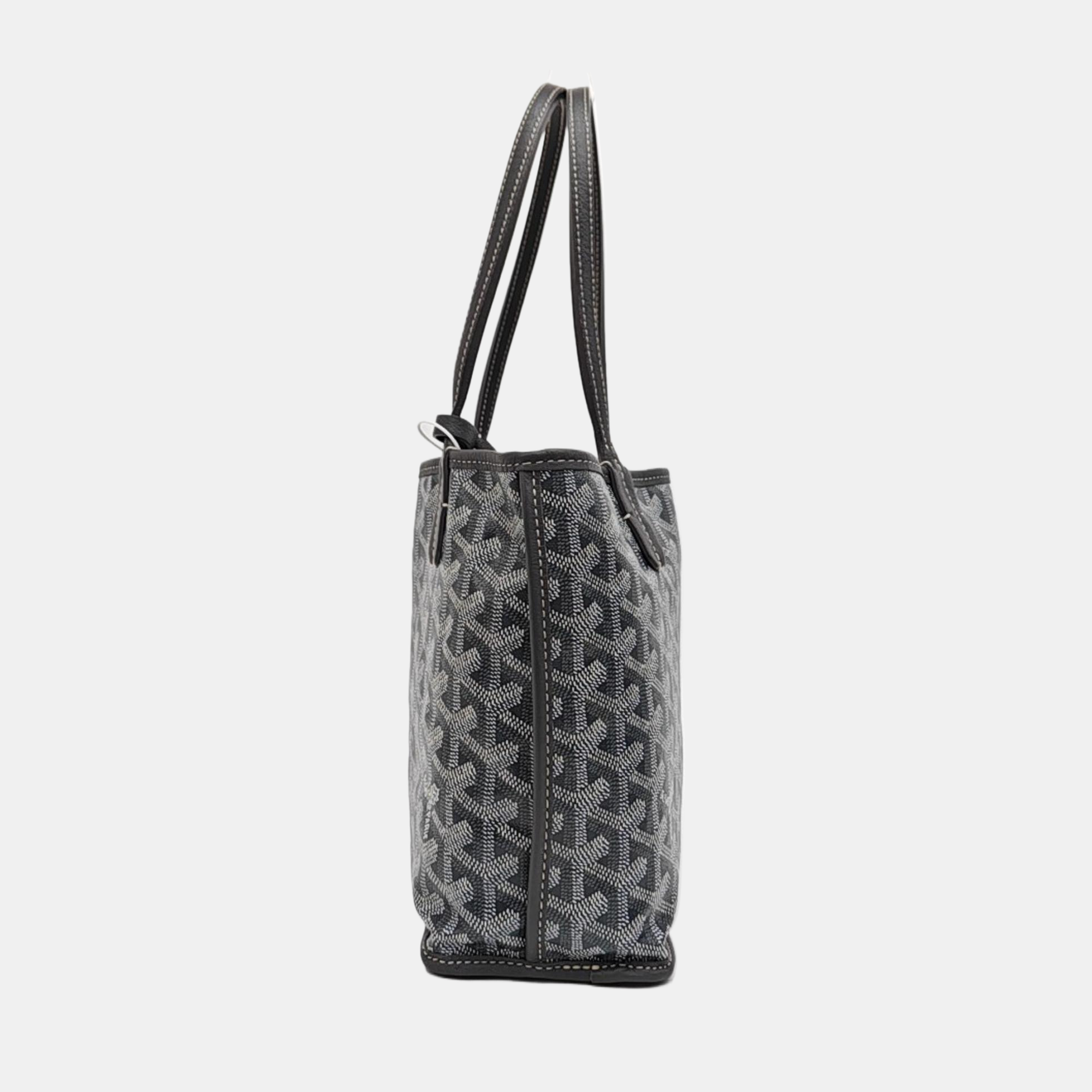 Anjou Coated Canvas Gray