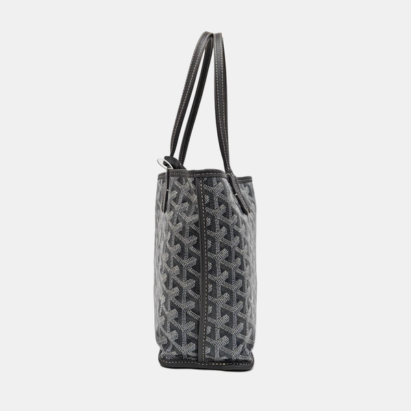 Anjou Coated Canvas Gray