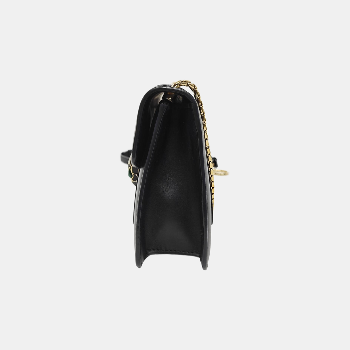 SERPENTI FOREVER Small Calfskin Black