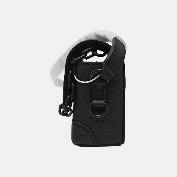 SOFT TRUNK Mini Monogram Calfskin Black