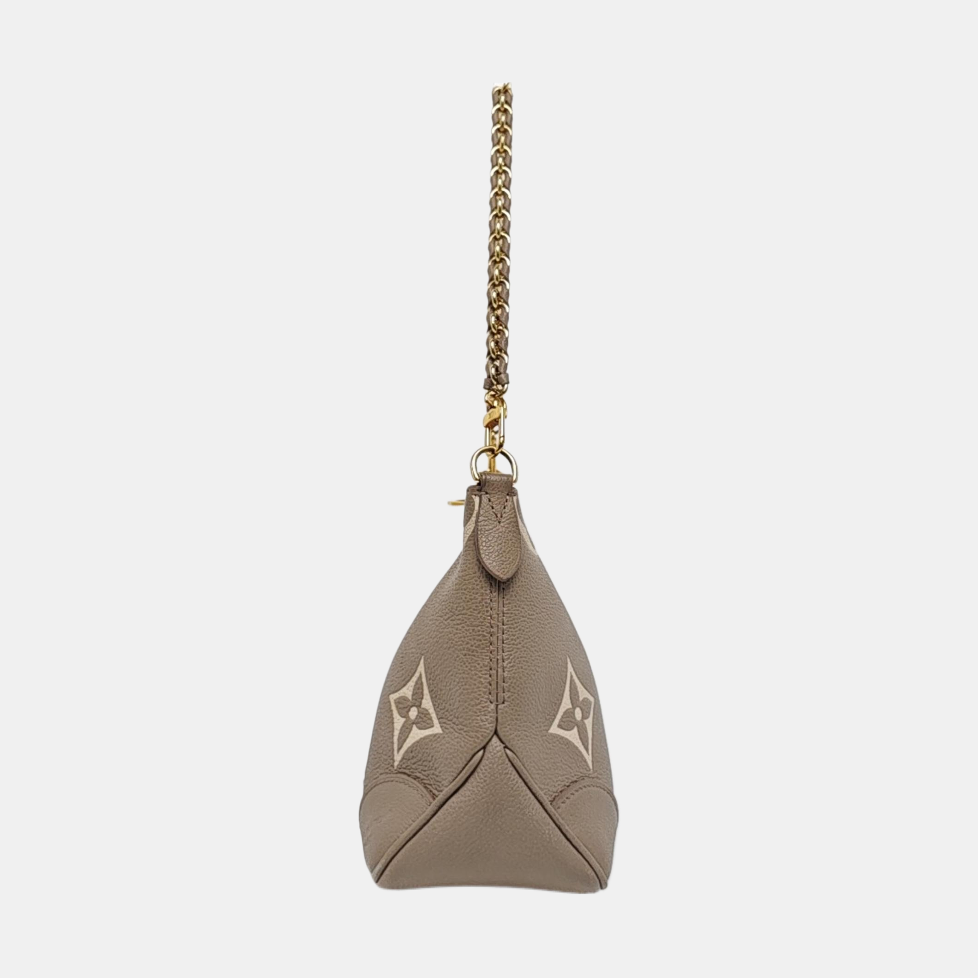 BOULOGNE Monogram Calfskin Gray