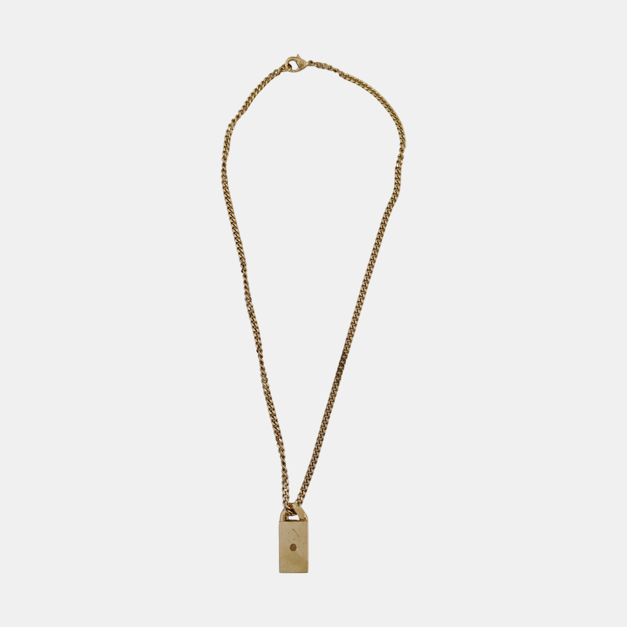 Metal Gold Necklace
