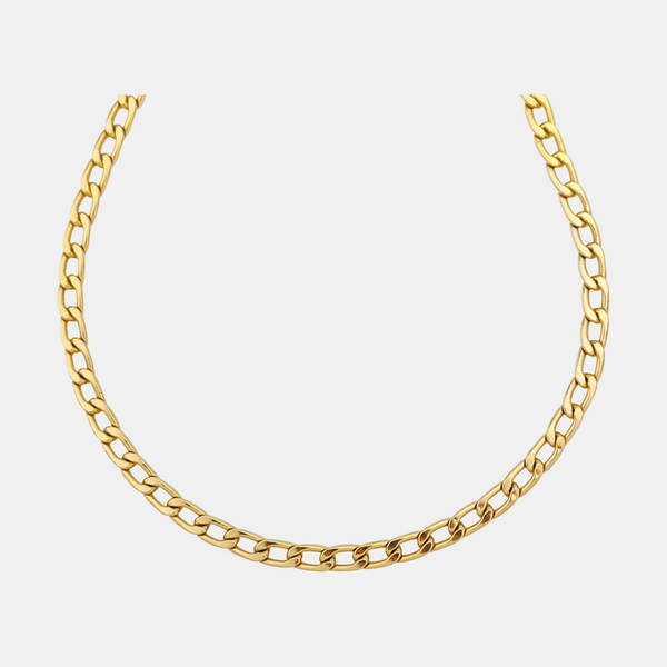 Metal Gold Necklace