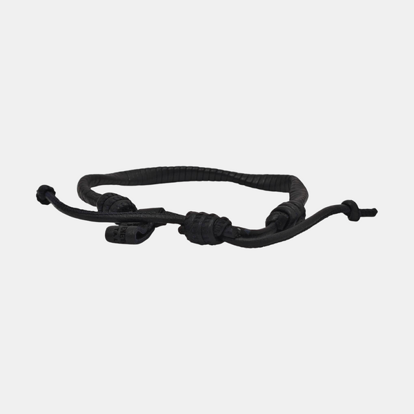 Leather Black Bracelet