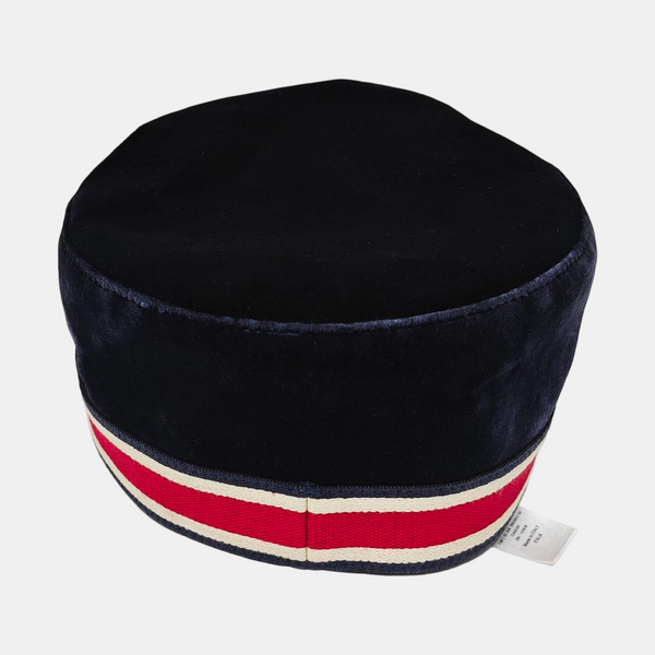 Viscose Hat Blue