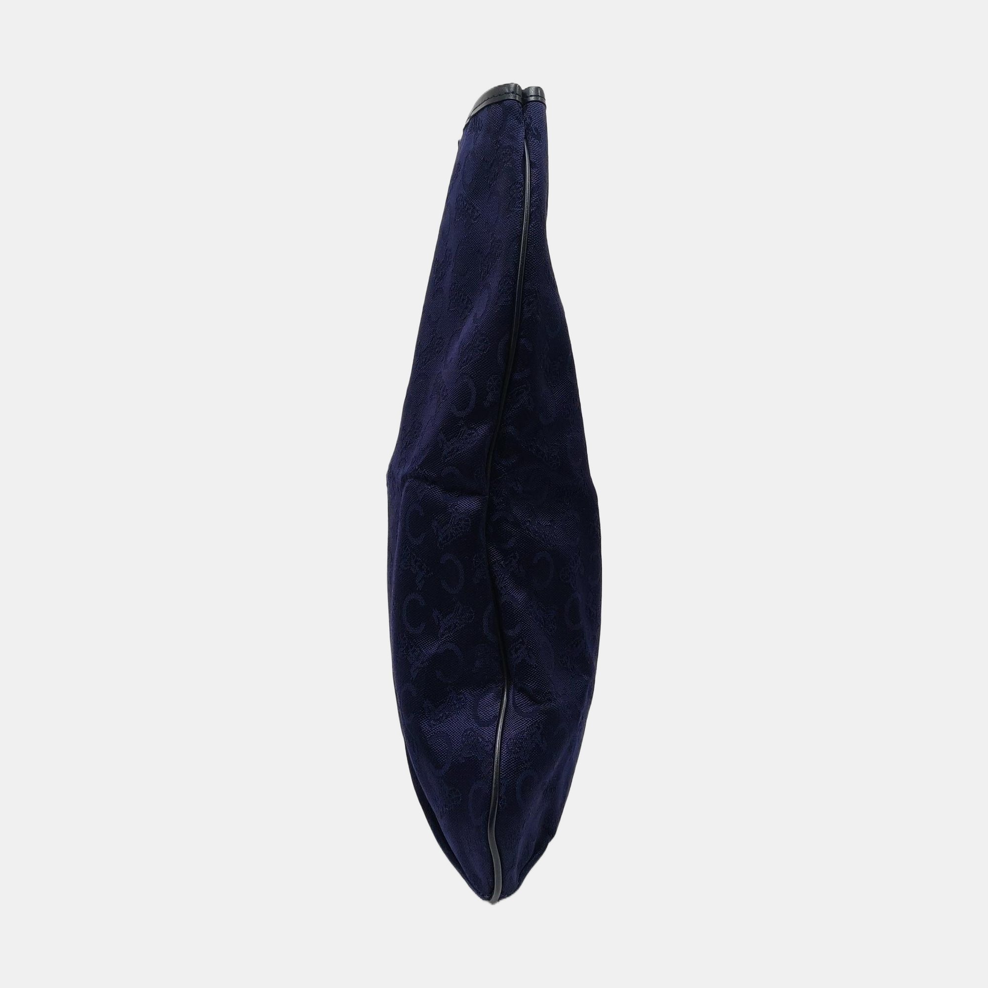 Canvas Top Handle Bag Blue