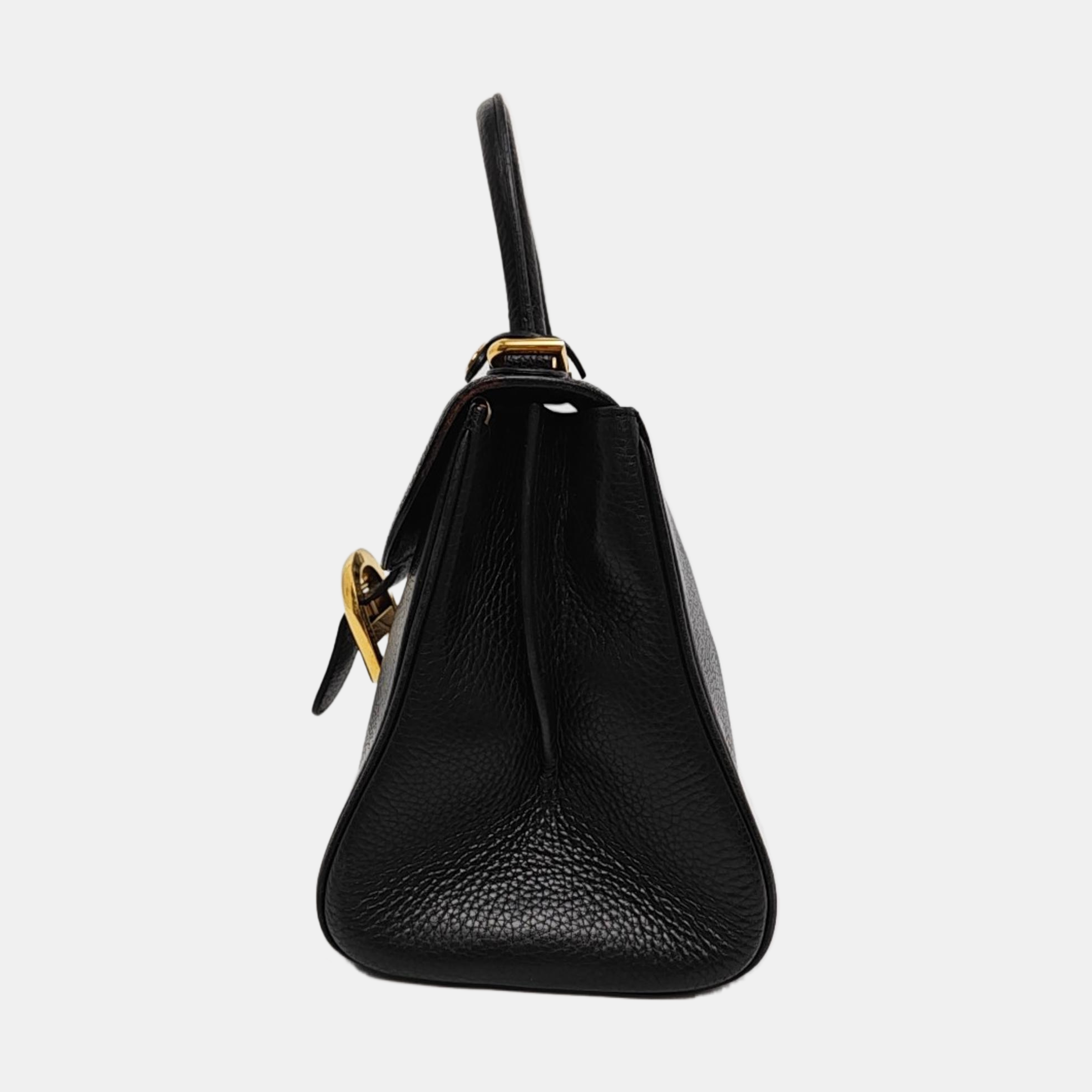 Brillant Small Calfskin Black