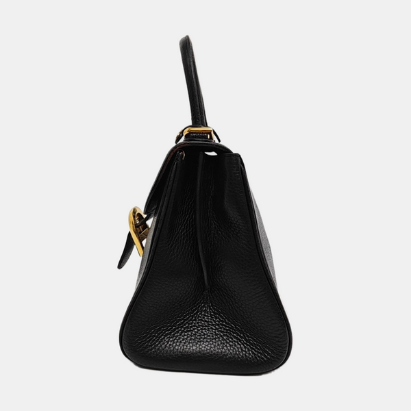 Brillant Small Calfskin Black