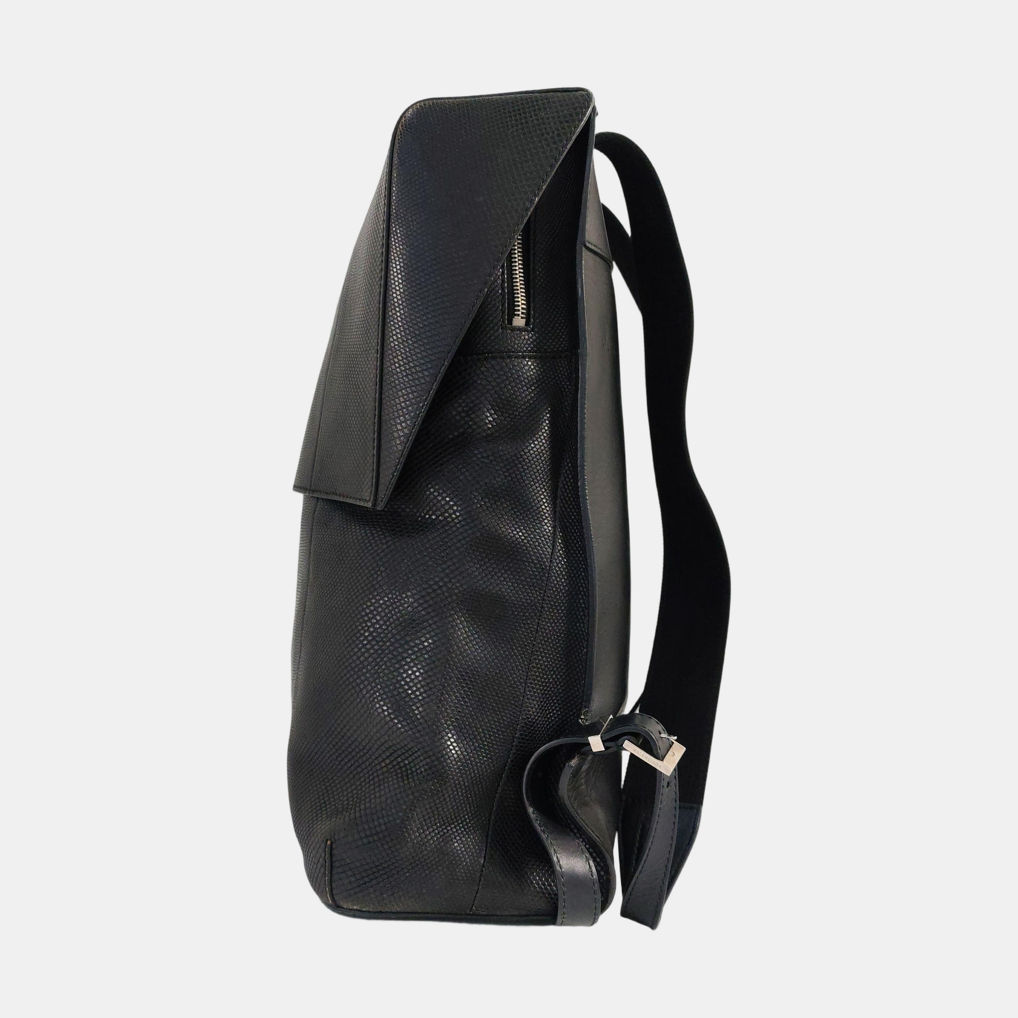 Phileas Calfskin Black