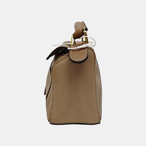 Puzzle Mini Calfskin Beige