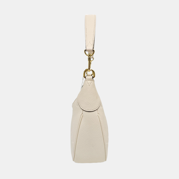 BAGATELLE Monogram Calfskin White