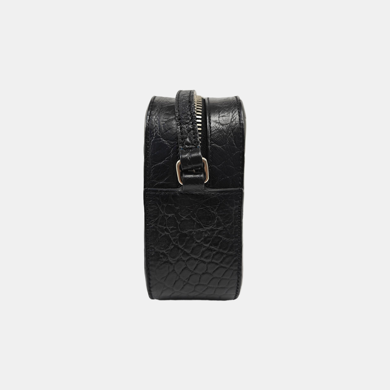Calfskin Shoulder Bag Black