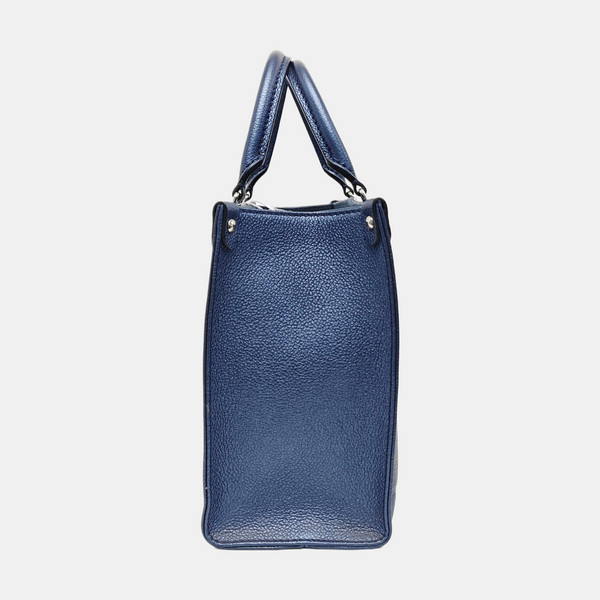 ONTHEGO PM Calfskin Blue