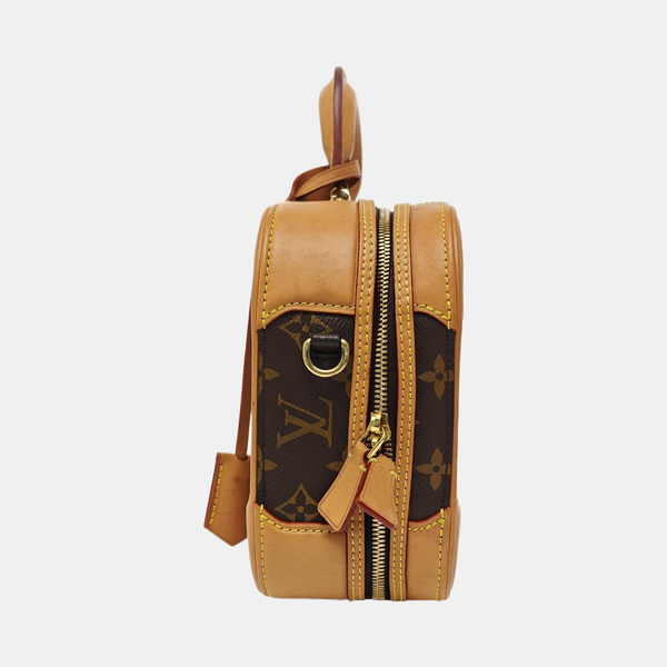 VALISETTE PM Monogram Coated Canvas Brown