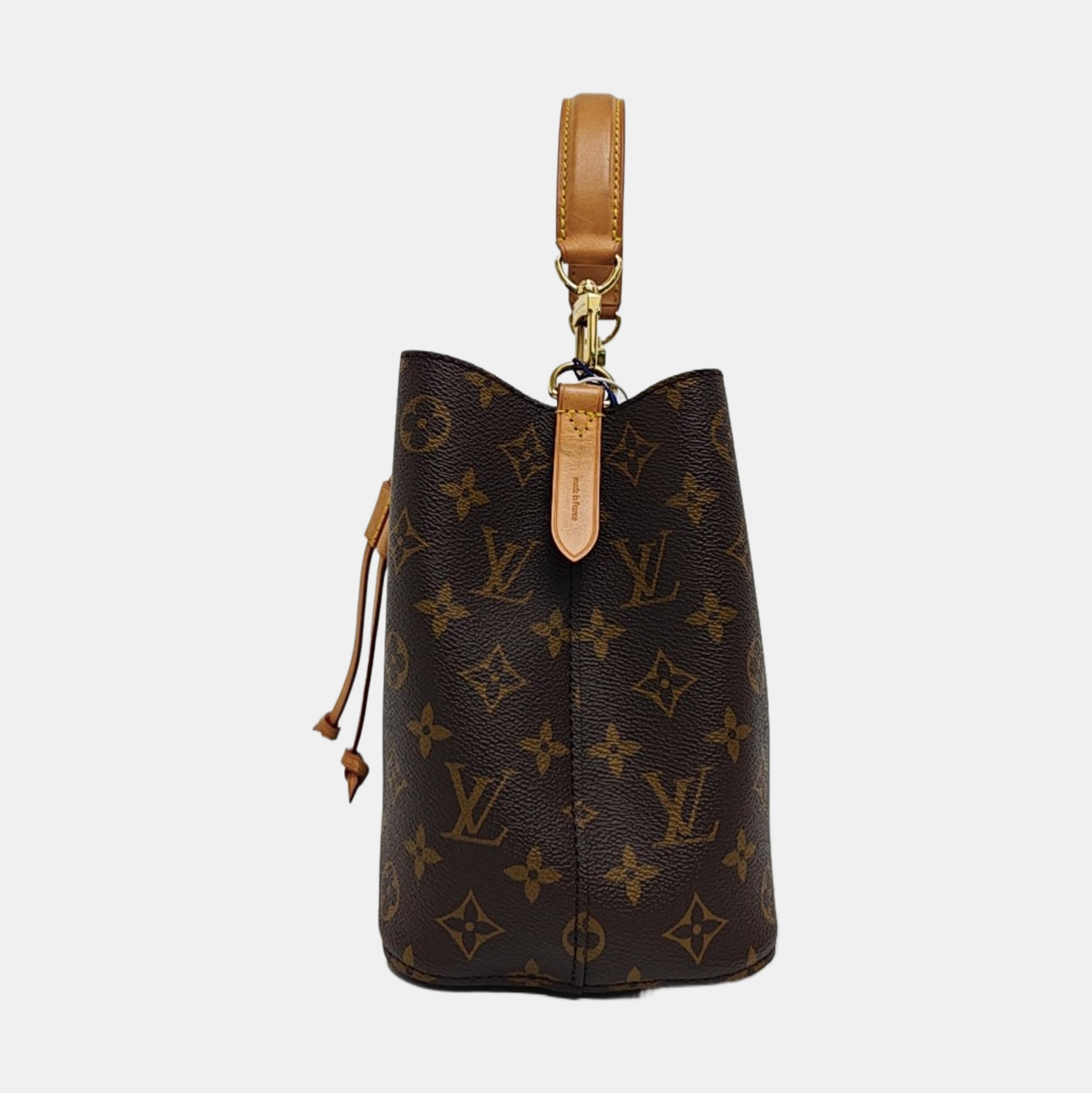 NÉONOÉ BB Monogram Coated Canvas Brown