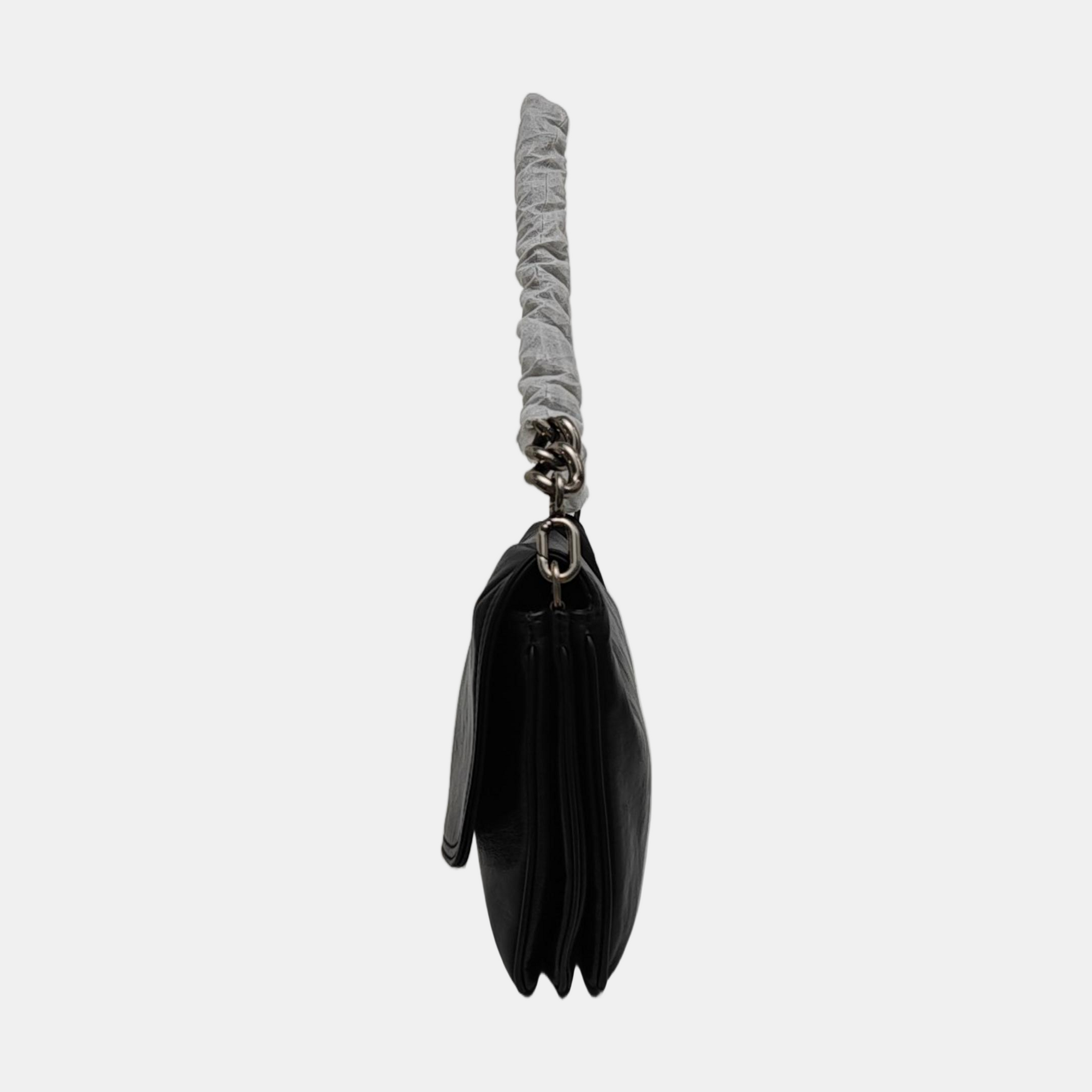 BB Calfskin Black