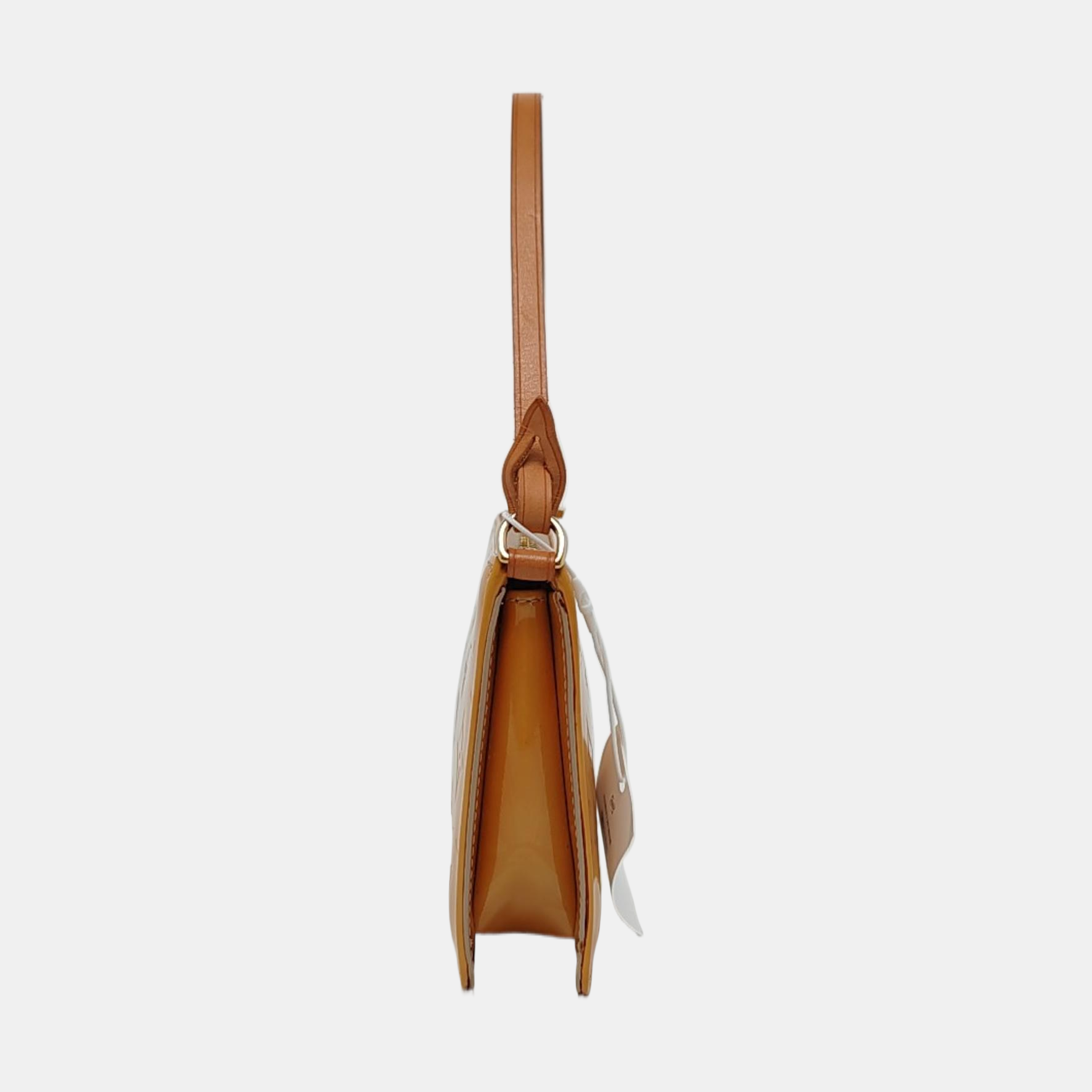 LEXINGTON Monogram Patent Leather Yellow