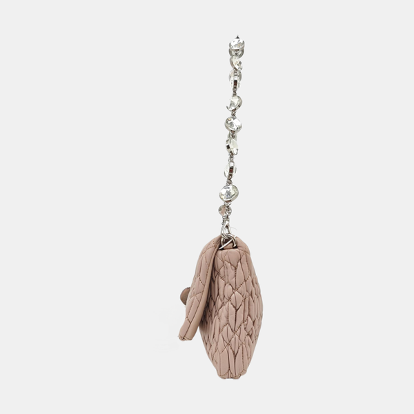Crystal Lambskin Pink