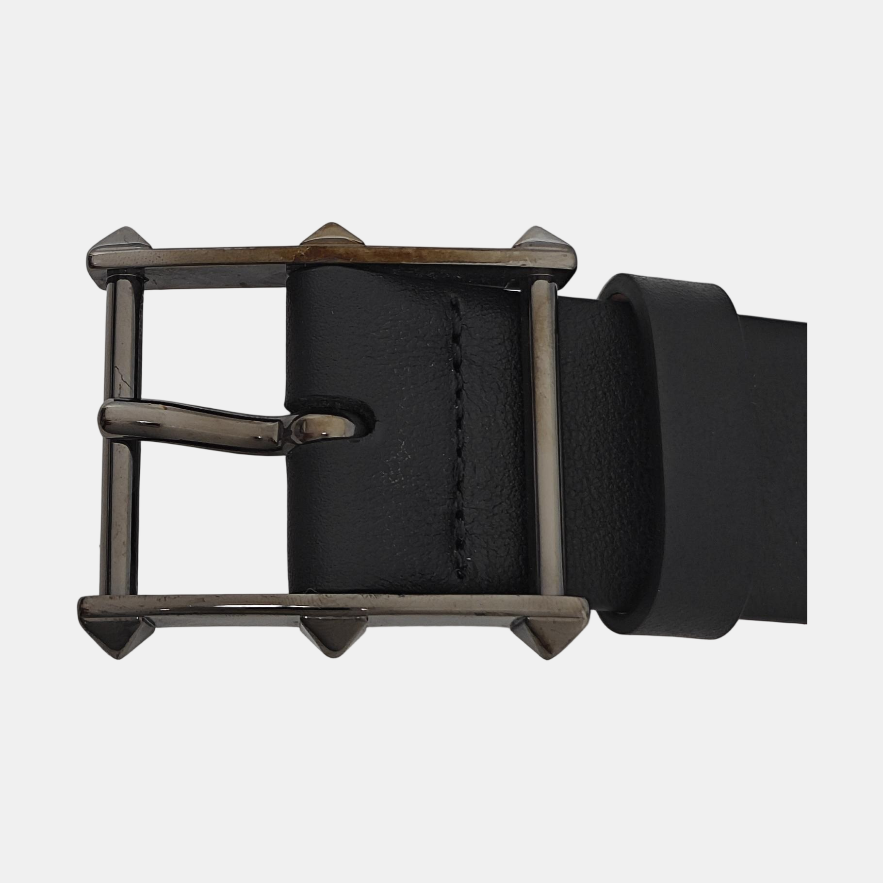 Leather Belt Black