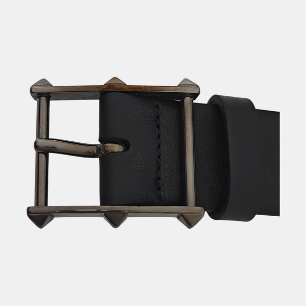Leather Belt Black