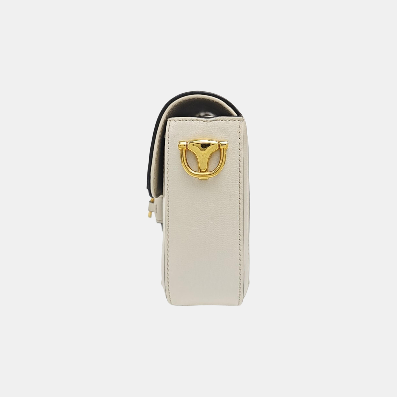 Horsebit 1955 Mini Coated Canvas Beige