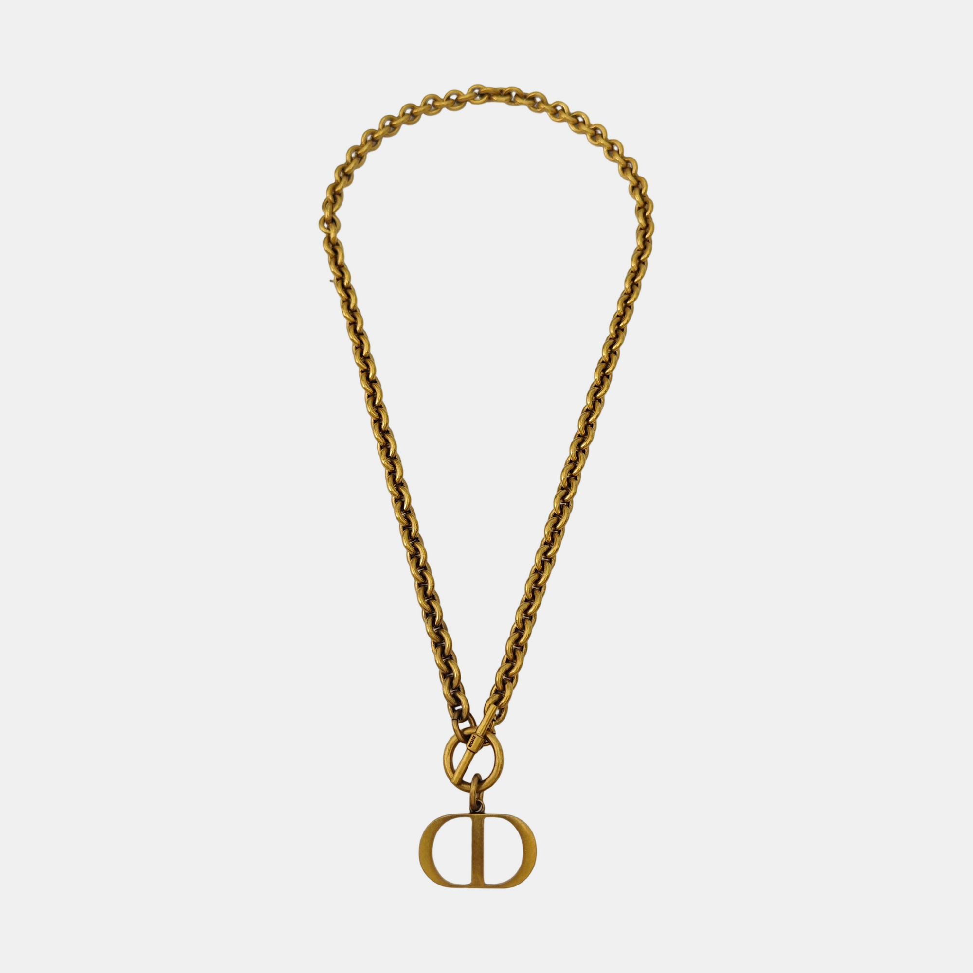 30 Montaigne Metal Gold Necklace