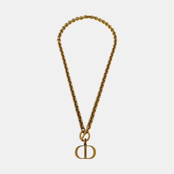 30 Montaigne Metal Gold Necklace