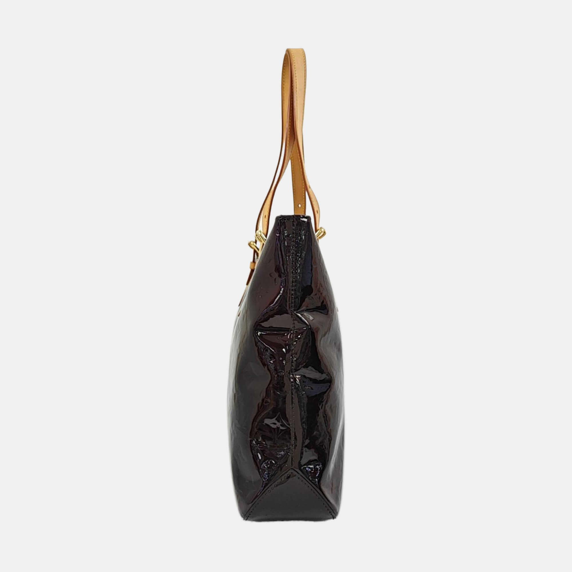 BRENTWOOD Monogram Calfskin Red