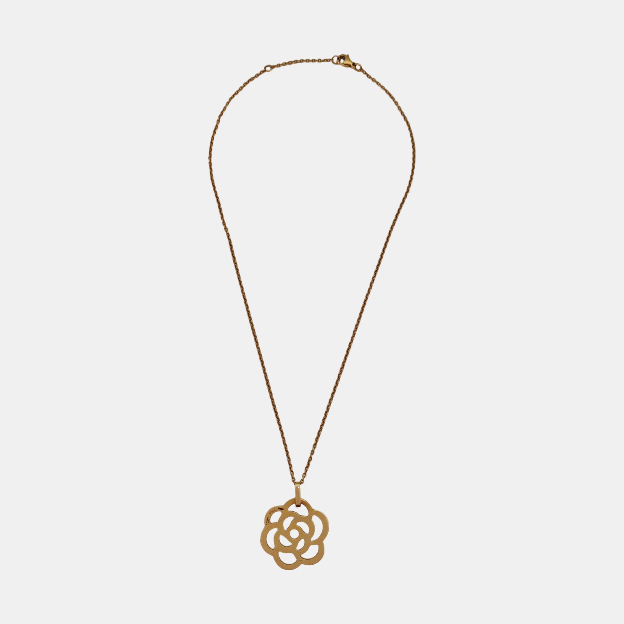 CAMÉLIA 18k Rose Gold Necklace