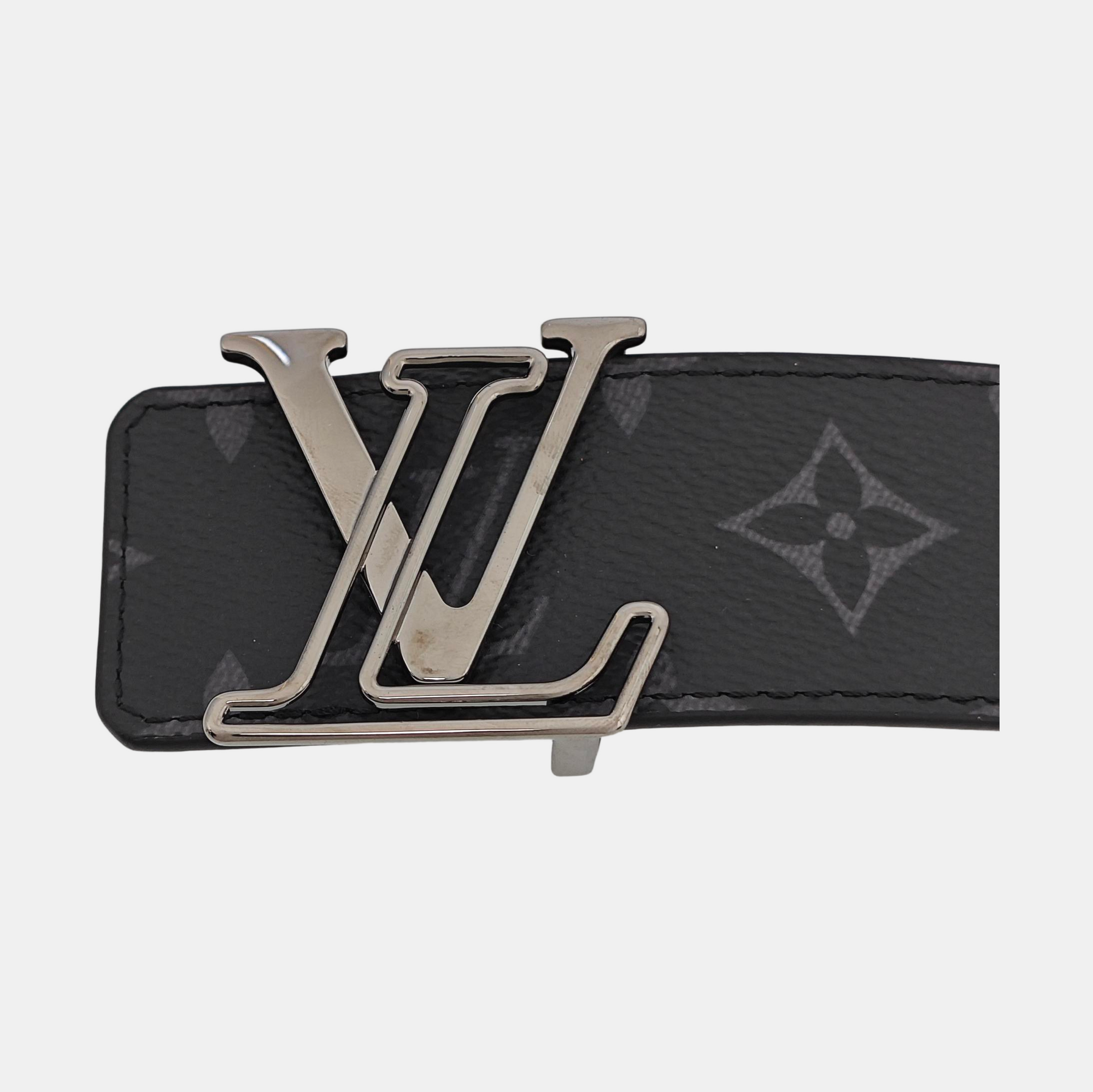 Coated Canvas Belt Black