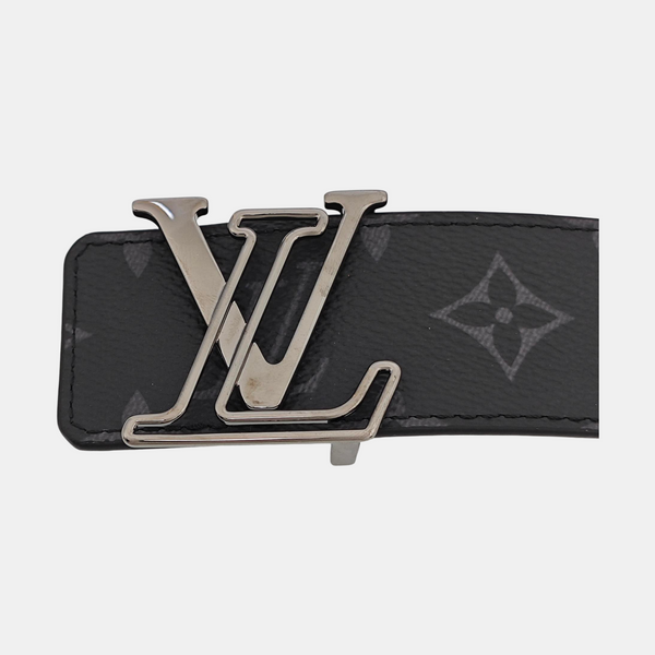 Coated Canvas Belt Black