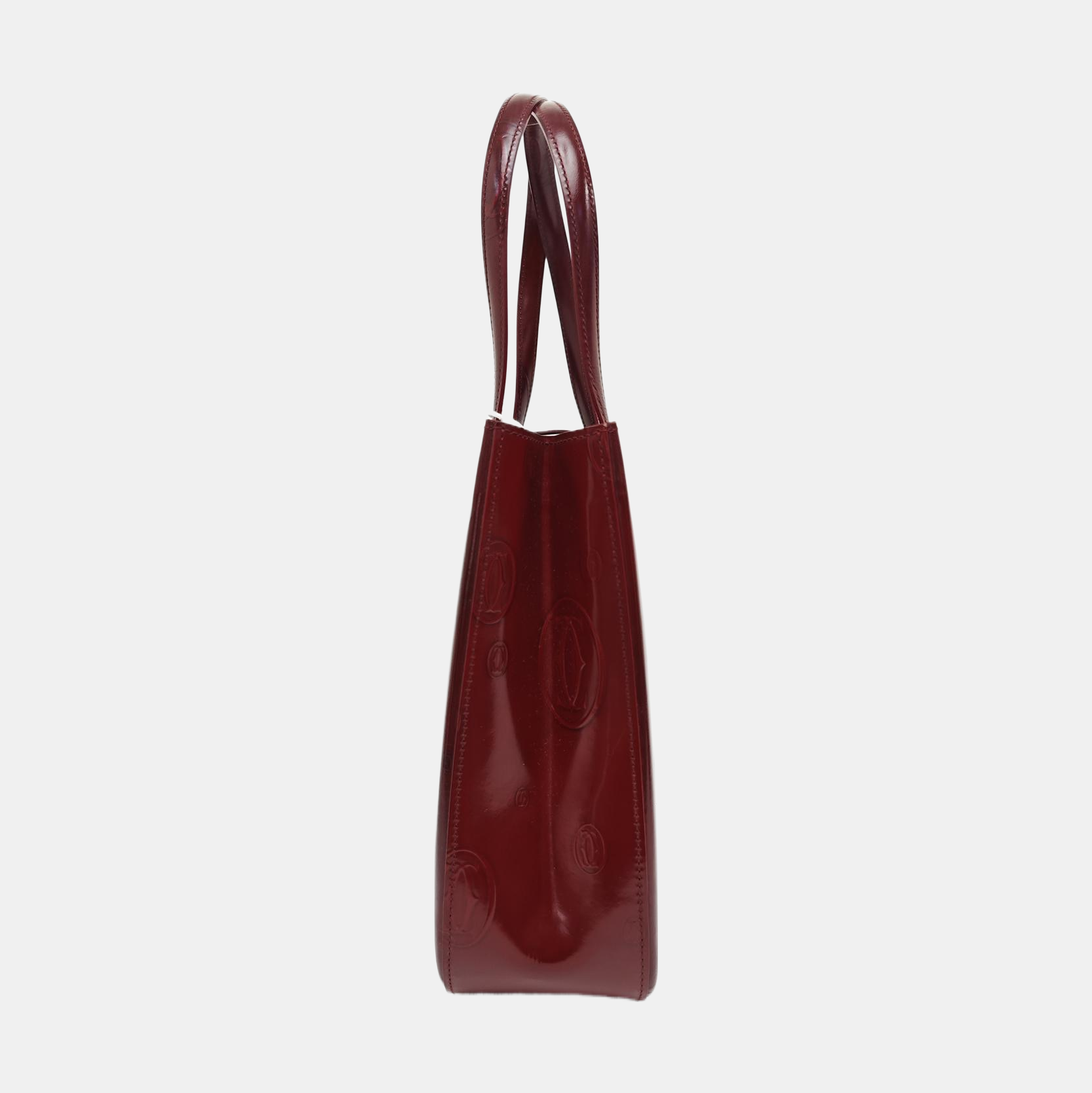 Calfskin Tote Bag Red