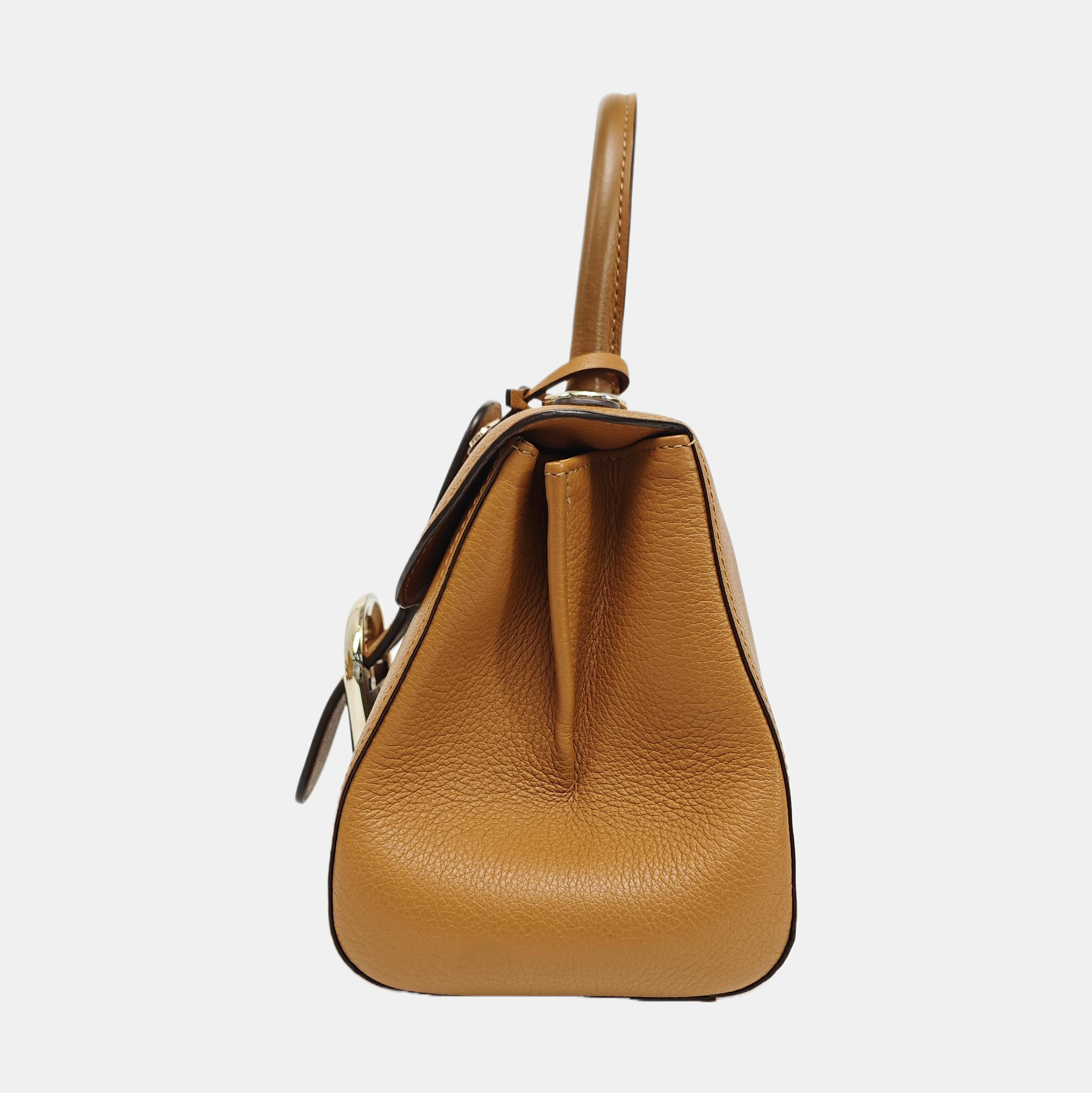 Brillant Mini Calfskin Brown