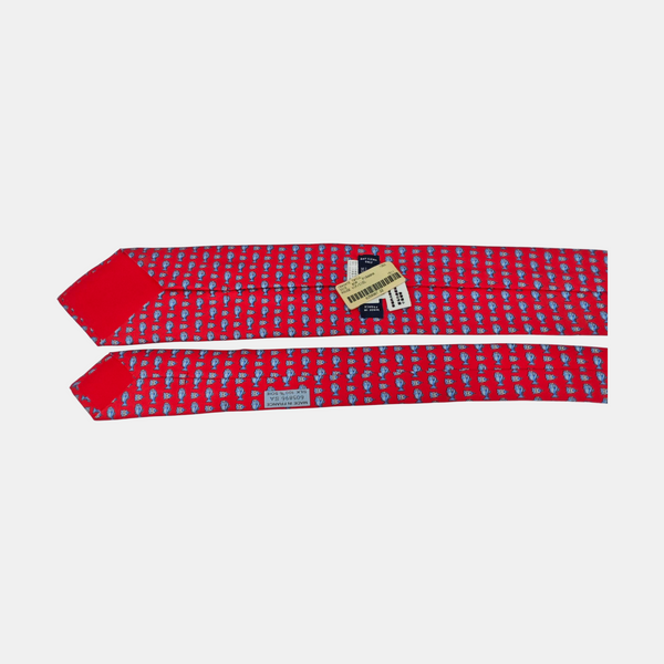 Mulberry Silk Tie Red