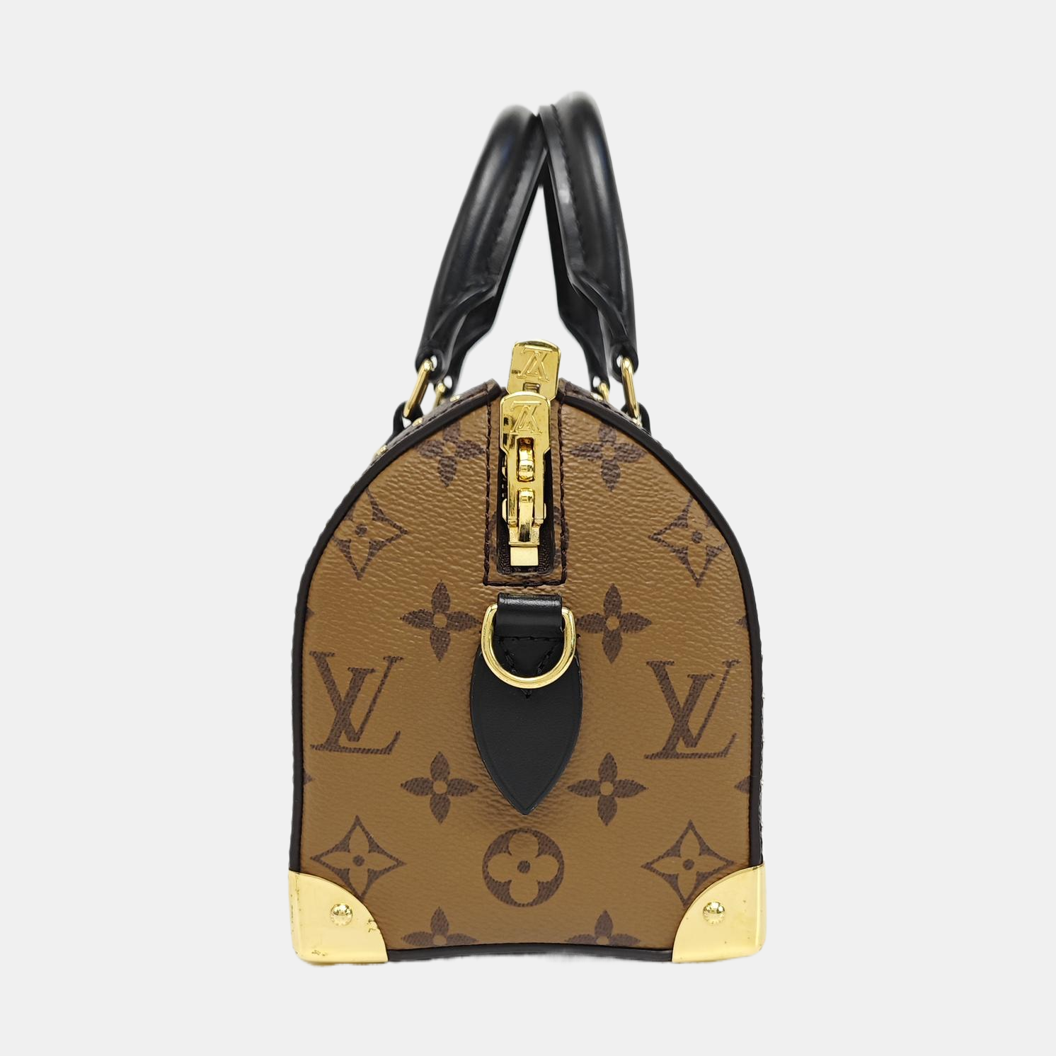 SPEEDY TRUNK 20 Monogram Coated Canvas Brown