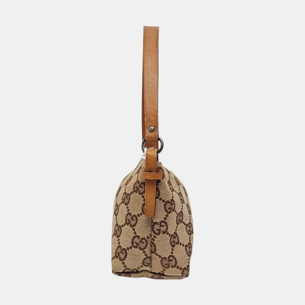 Monogram Canvas Beige