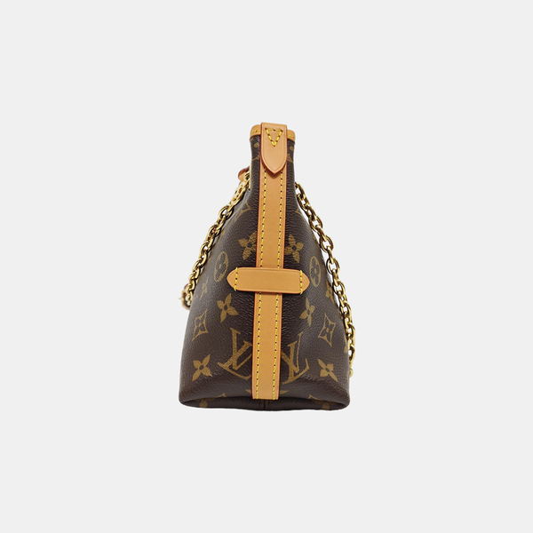 CARRYALL BB Monogram Coated Canvas Brown