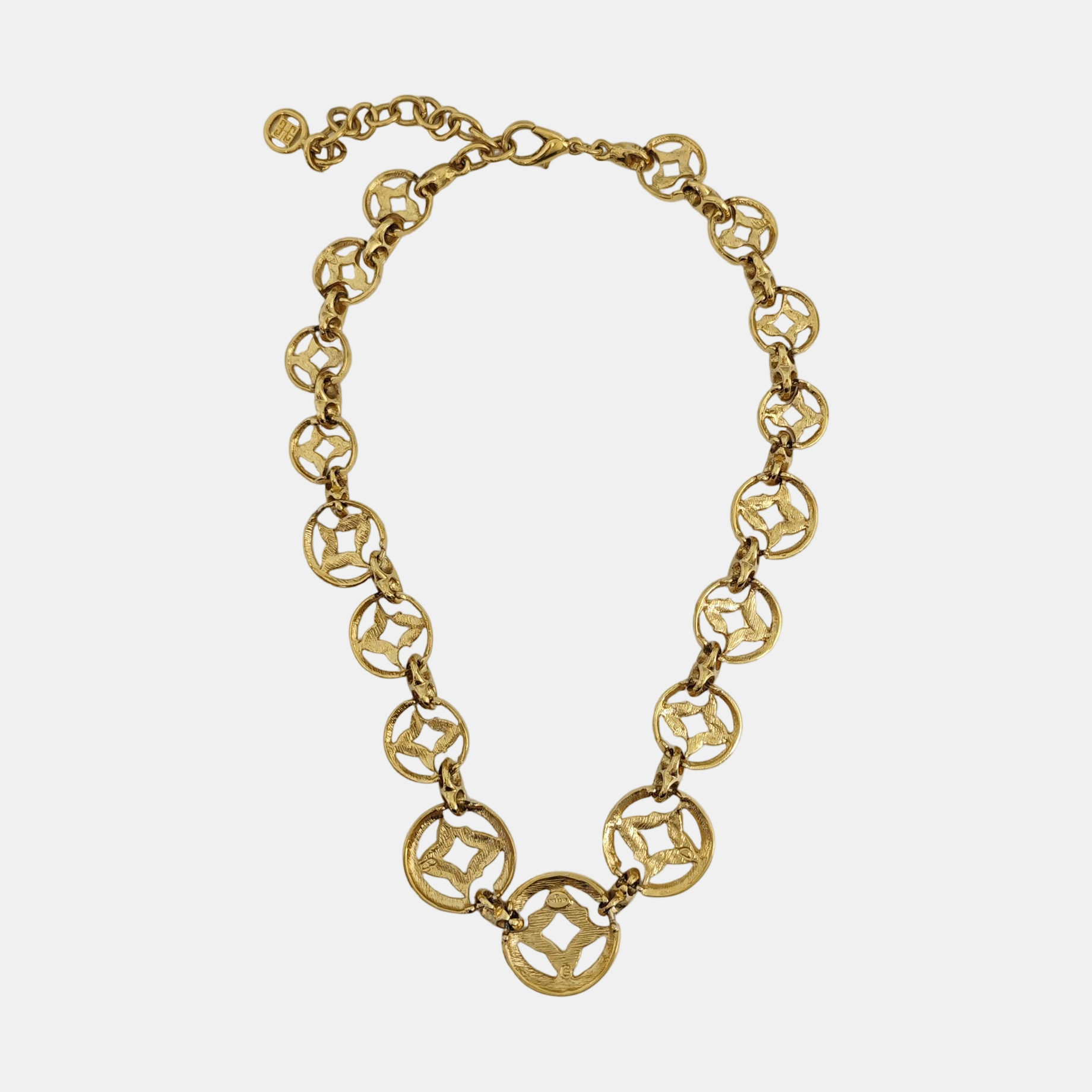 Metal Gold Necklace