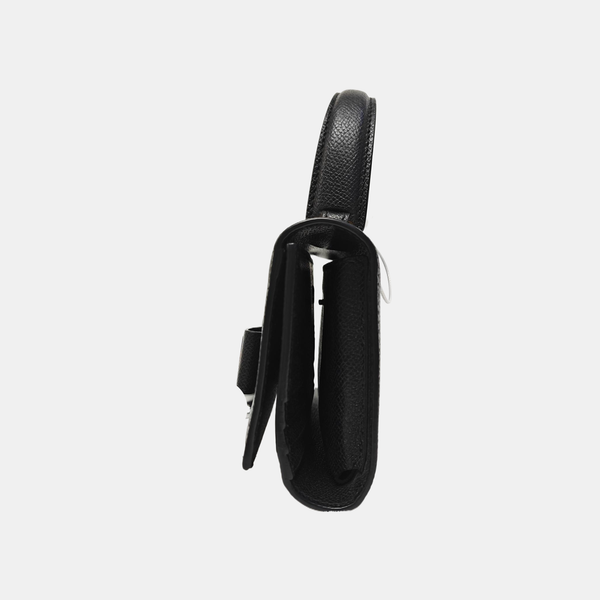 Calfskin Shoulder Bag Black