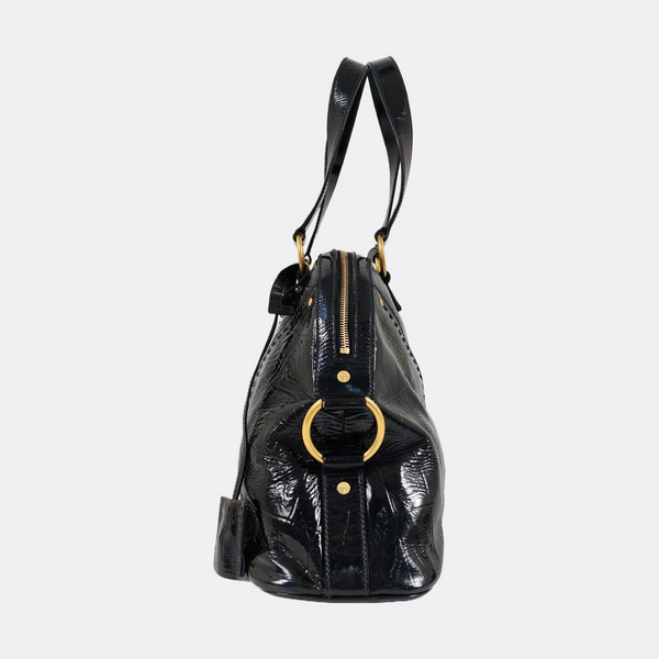 MUSE Large Calfskin Black